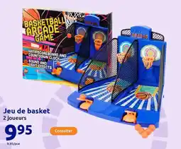 Action Jeu de basket offre