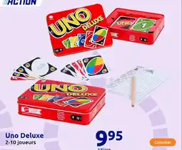 Action Uno deluxe offre