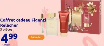 Action Coffret cadeau figenzi relâcher offre