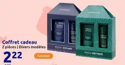 Action Coffret cadeau offre
