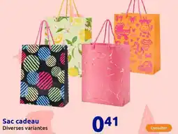 Action Sac cadeau offre