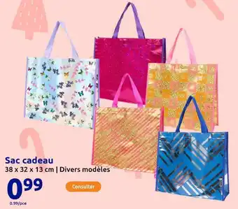 Action Sac cadeau offre