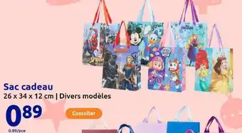 Action Sac cadeau offre