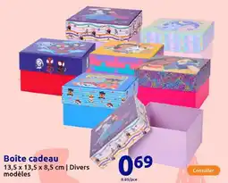 Action Boîte cadeau offre