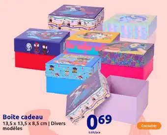 Action Boîte cadeau offre