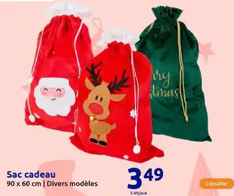 Action Sac cadeau offre