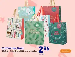 Action Coffret de noël offre