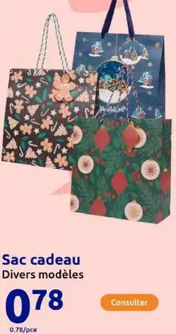 Action Sac cadeau offre