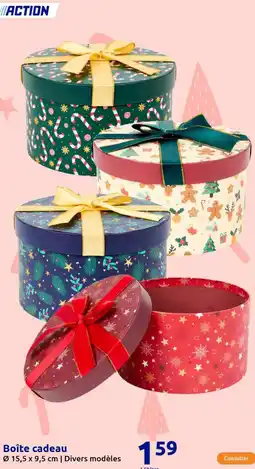 Action Boîte cadeau offre