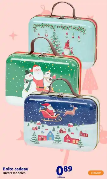 Action Boîte cadeau offre