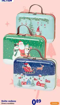Action Boîte cadeau offre