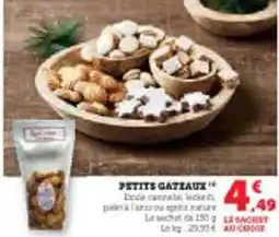 Super U Petits gateaux offre