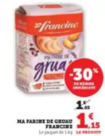 Ma farime de gruau francine