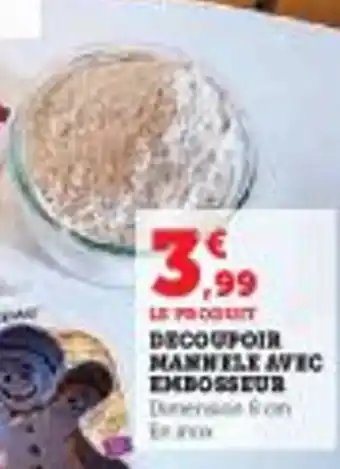 Super U Decoupoir saint micolas avec ane offre