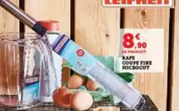 Super U Rape coupe fine microcut offre