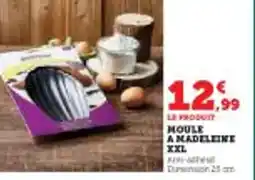 Super U Moule a madeleine xxl offre