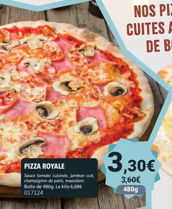 Gel 2000 Pizza royale offre