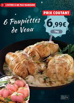Gel 2000 6 Paupiettes de Veau offre