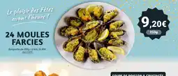 Gel 2000 24 moules farcies offre