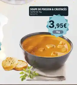 Gel 2000 Soupe de poisson & crustacés offre