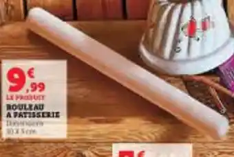 Super U Rouleau a patisserie offre