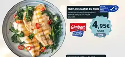 Gel 2000 Filets de limande du nord offre