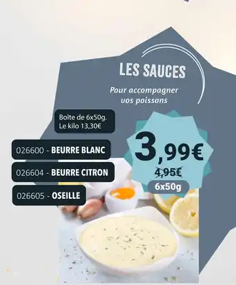 Gel 2000 Les sauces offre
