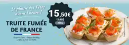 Gel 2000 Truite fumée de france offre