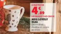 Super U Mug lovely elsa offre