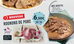 Gel 2000 Rognons de porc offre