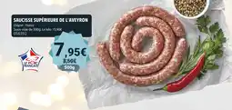 Gel 2000 Saucisse supérieure de l'aveyron offre