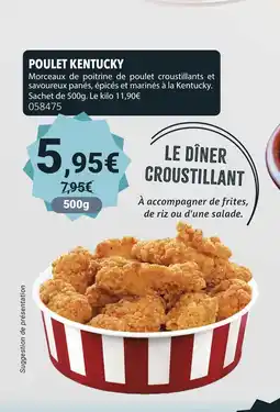 Gel 2000 Poulet kentucky offre