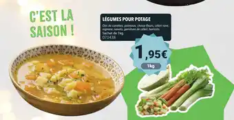 Gel 2000 Légumes pour potage offre