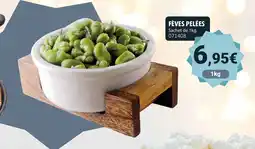 Gel 2000 Fèves pelées offre