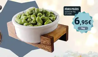 Gel 2000 Fèves pelées offre