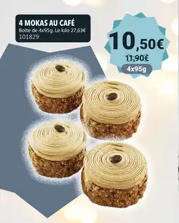 Gel 2000 4 mokas au café offre