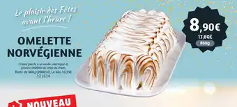 Gel 2000 Omelette norvégienne offre
