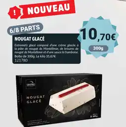 Gel 2000 Nougat glacé offre
