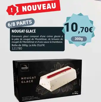 Gel 2000 Nougat glacé offre