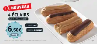 Gel 2000 4 éclairs offre