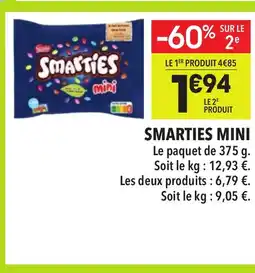 Supeco SMARTIES Mini offre