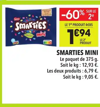 Supeco SMARTIES Mini offre