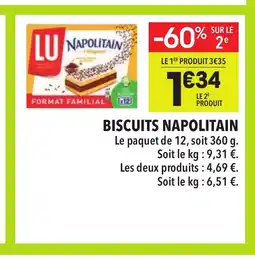 Supeco NAPOLITAIN Biscuits offre