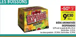 Supeco DESPERADOS Bière aromatisée offre