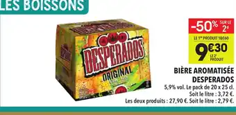 DESPERADOS Bière aromatisée