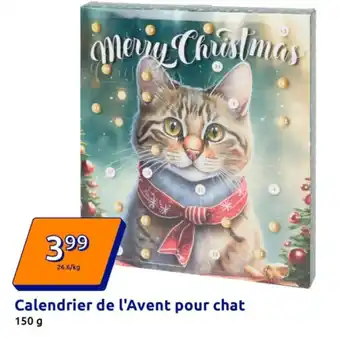Calendrier de l'Avent pour chat