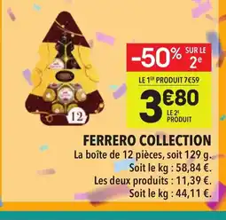 Supeco FERRERO Collection offre