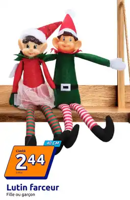 Action Lutin farceur offre