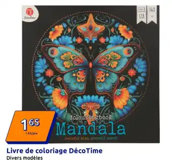 Livre de coloriage décotime
