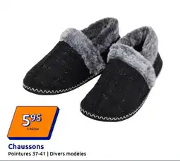 Action Chaussons offre